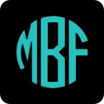 mel bennett fitness android application logo